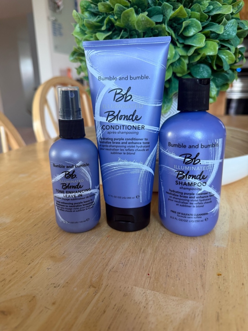 Bumble and bumble Blonde Set
